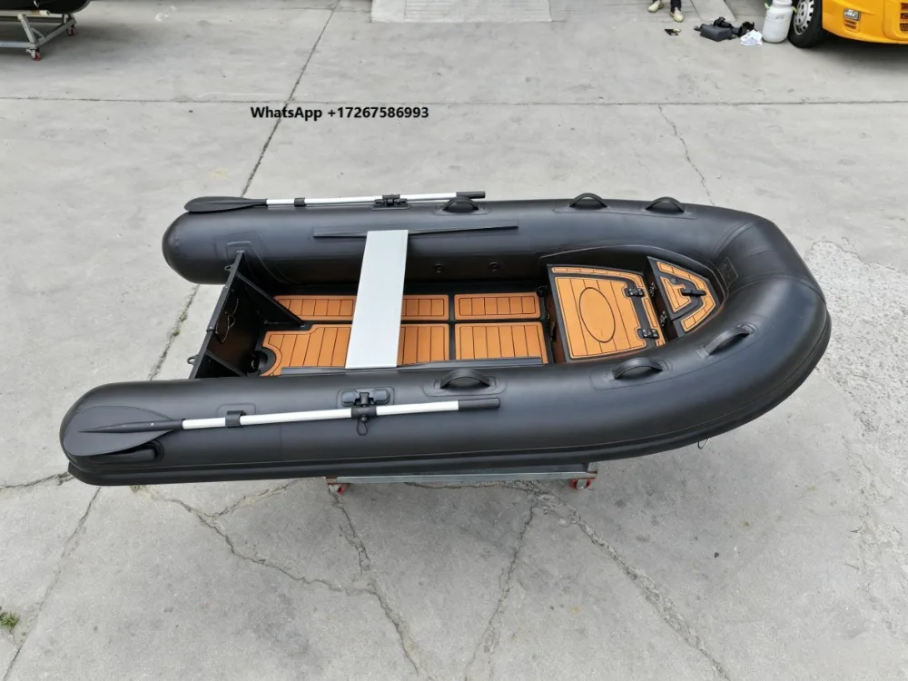 Wholesale 3 Meters RIB CE Certified Supplier Aluminum Hull Inflatable Fishing Boats & Factory  Customized Logo Pontoon Boats