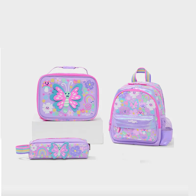 

Factory Direct Sales Girls' School Bags Backpacks Kindergarten Children's Backpacks Lunch Bags Pencil Cases Cartoon Backpacks