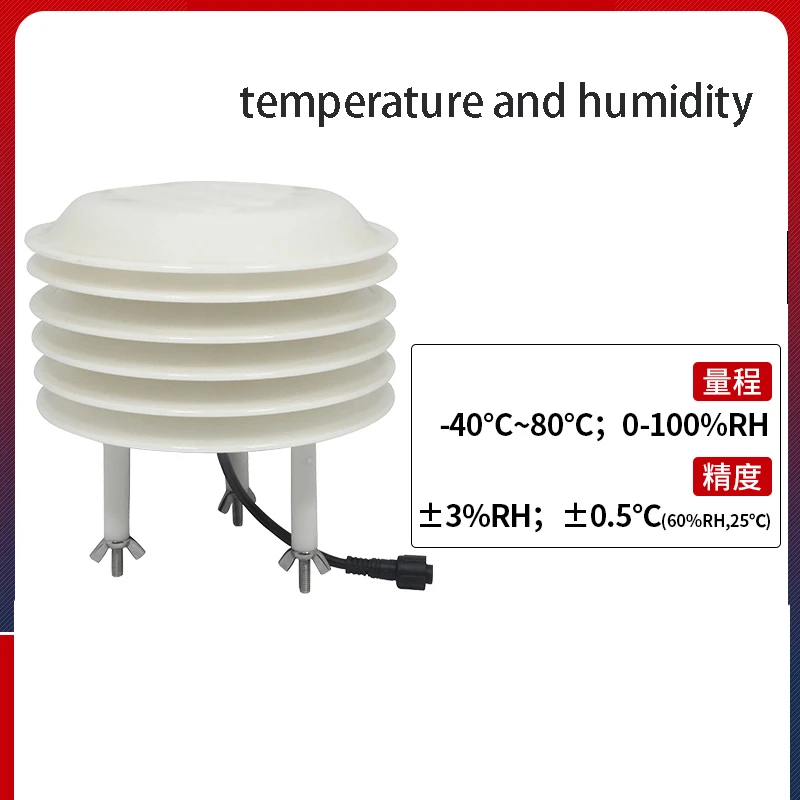 CO2 noise dust PM2.5 sensorMeteorological station  small shutter box atmospheric pressure temperature humidity light