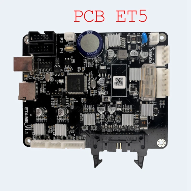 for Anet Et5 Motherboard, Motor Drive Chip A4988 Support Offline Upgrade Etc