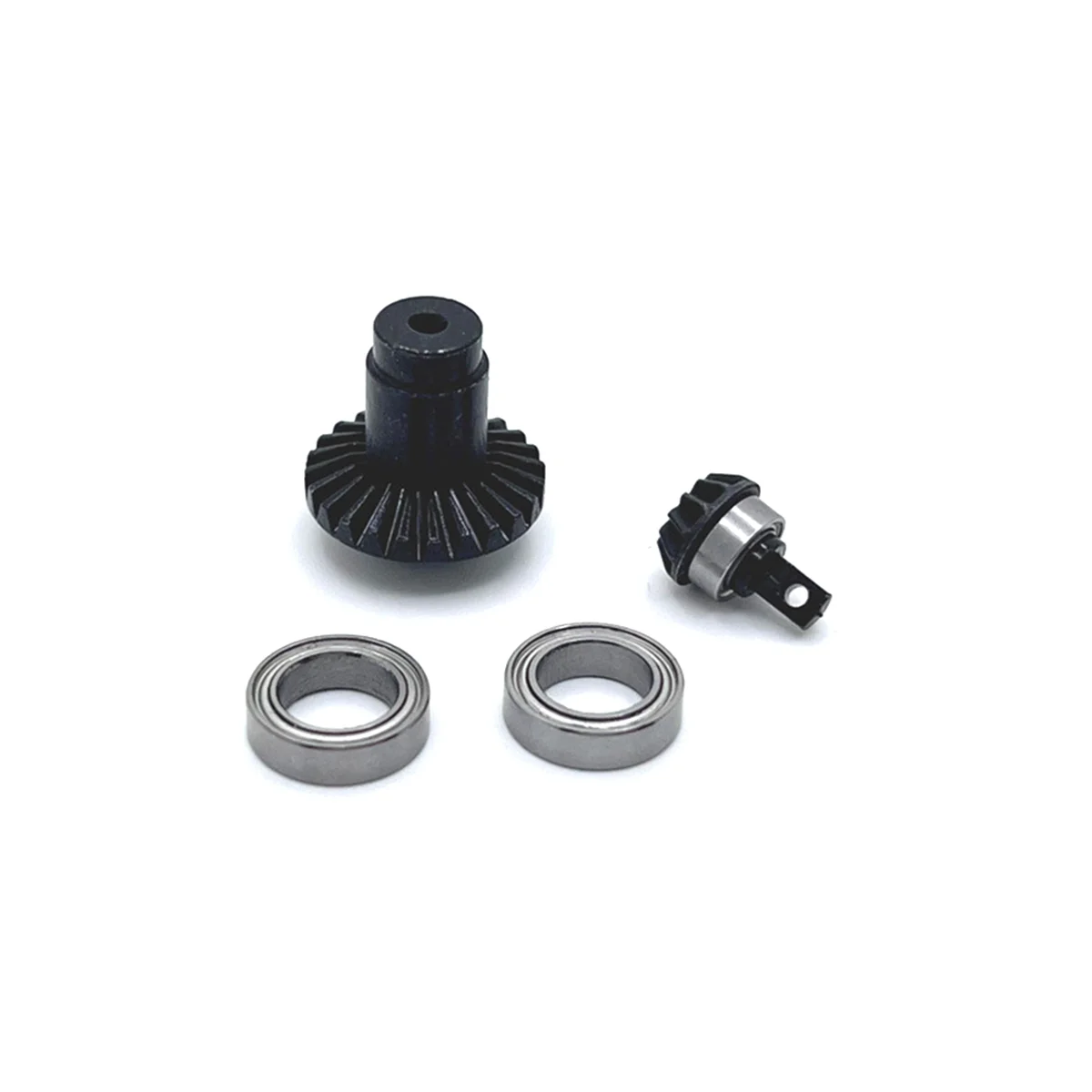 Kit de engranajes de eje delantero y trasero de actualización de coche IINBD-RC para FMS