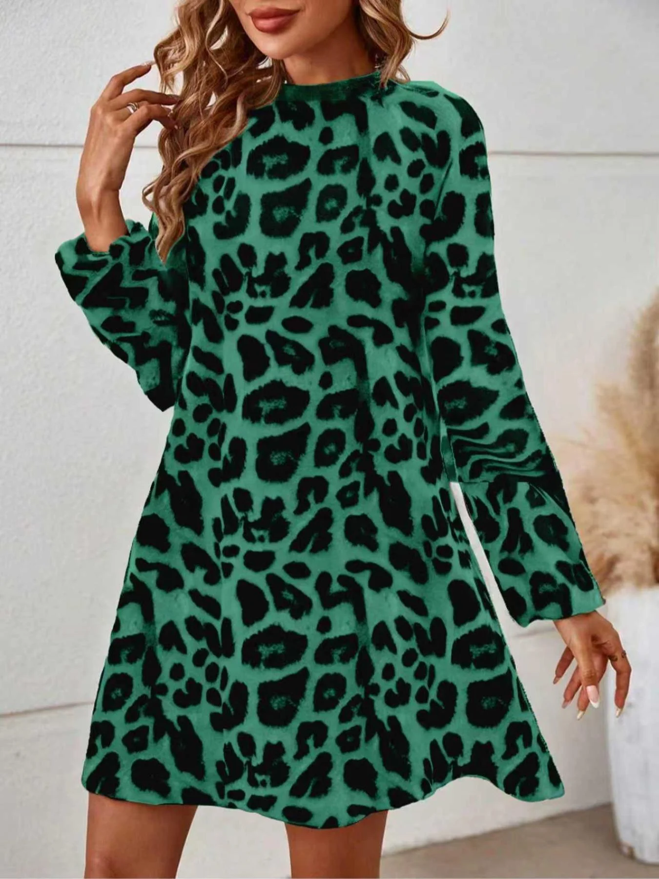 Vestido feminino elegante, design elegante, perfeito para várias ocasiões, tecido de alta qualidade, peça de moda moderna