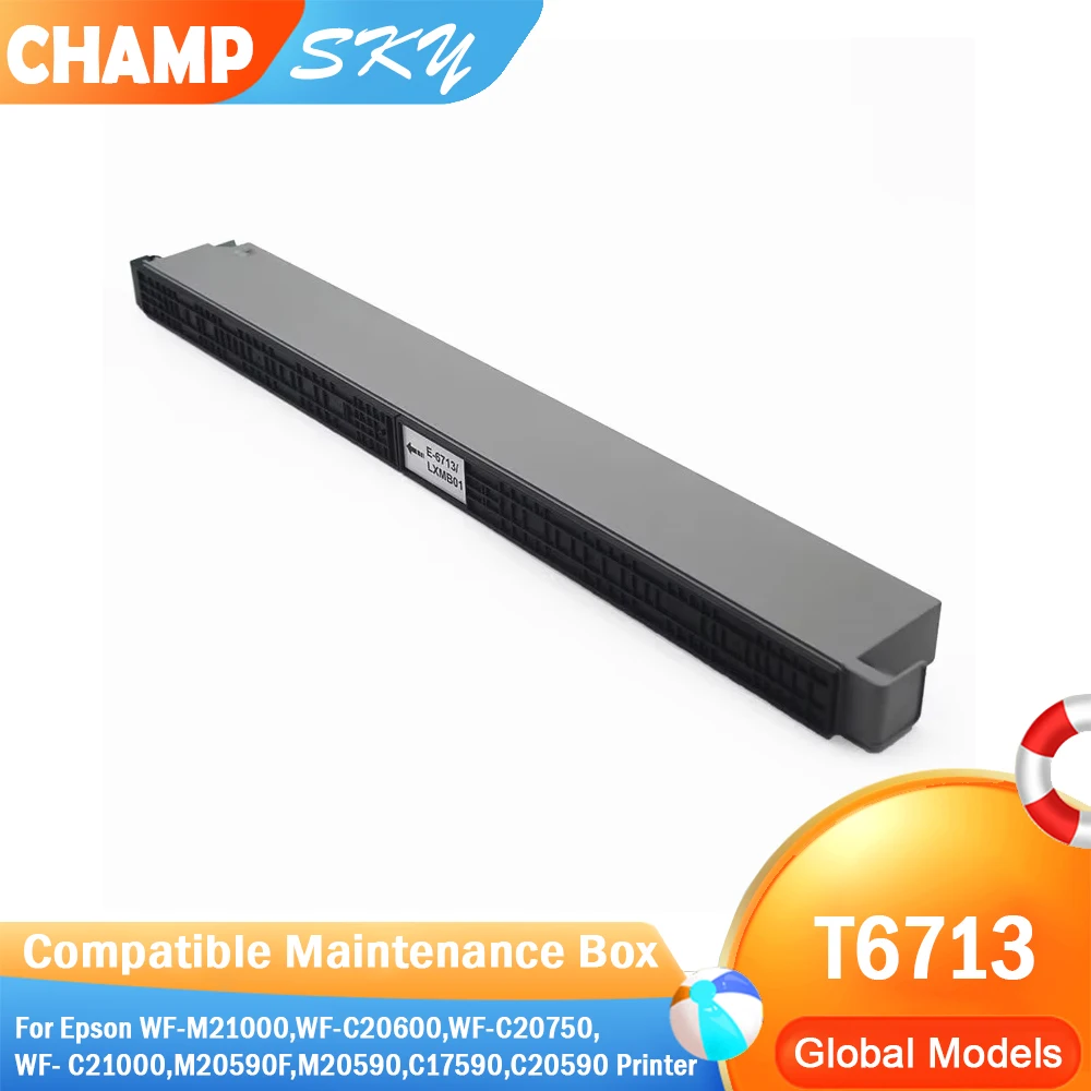 

Sky 6713 T6713 C13T671300 Maintenance Box , Waste Ink Tank For Epson WF-M21000 C20600 C20750 C21000 M20590F M20590 C17590 C20590