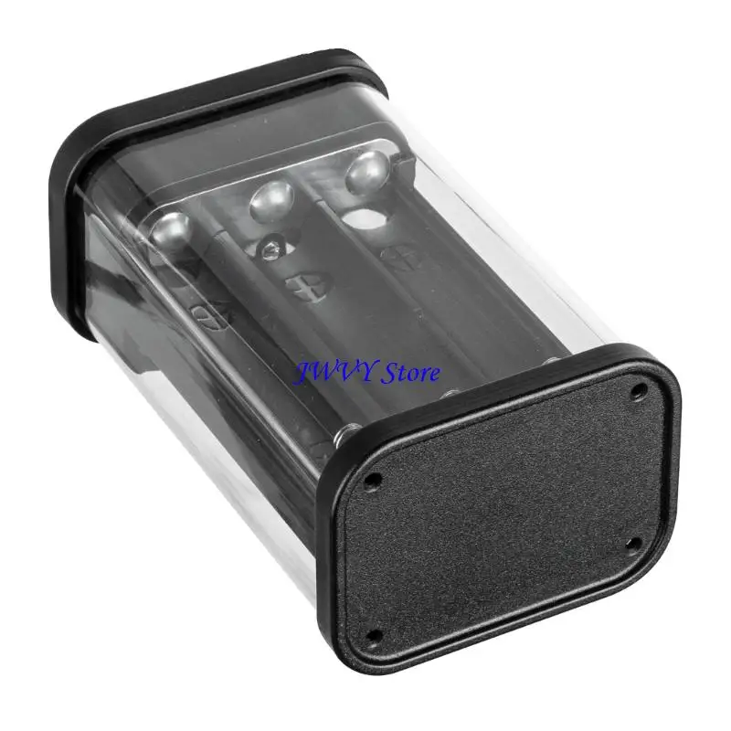 

Прозрачный чехол-аккумулятор 573A для Powerbank 18650, 22,5 Вт, без пайки, для активного отдыха и ежедневной зарядки устройства