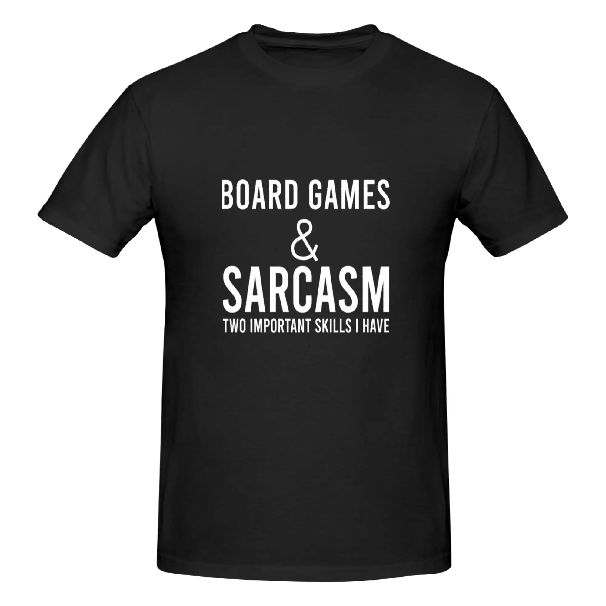Funny Board Games And Sarcasm  board game  board games Player  Men's Printed T-Shirt Unisex T shirtTop