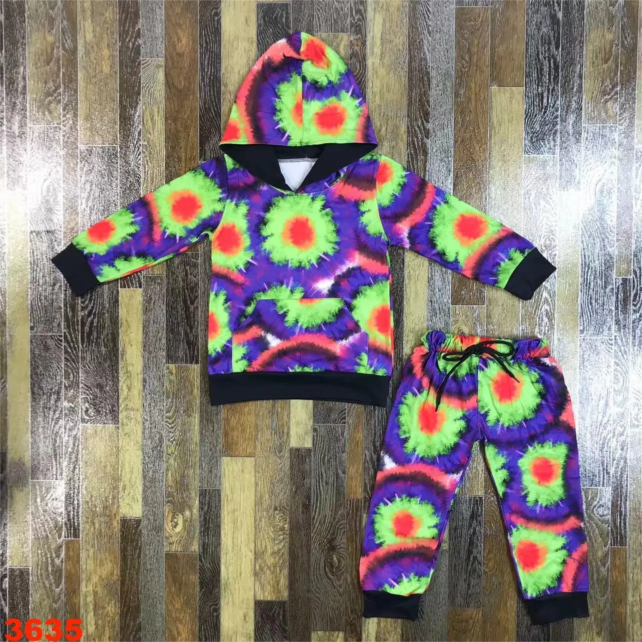 

New Boys baby suit autumn top coat jacket with hood long sleeve outer wear plus pants suit boys boutique clothing