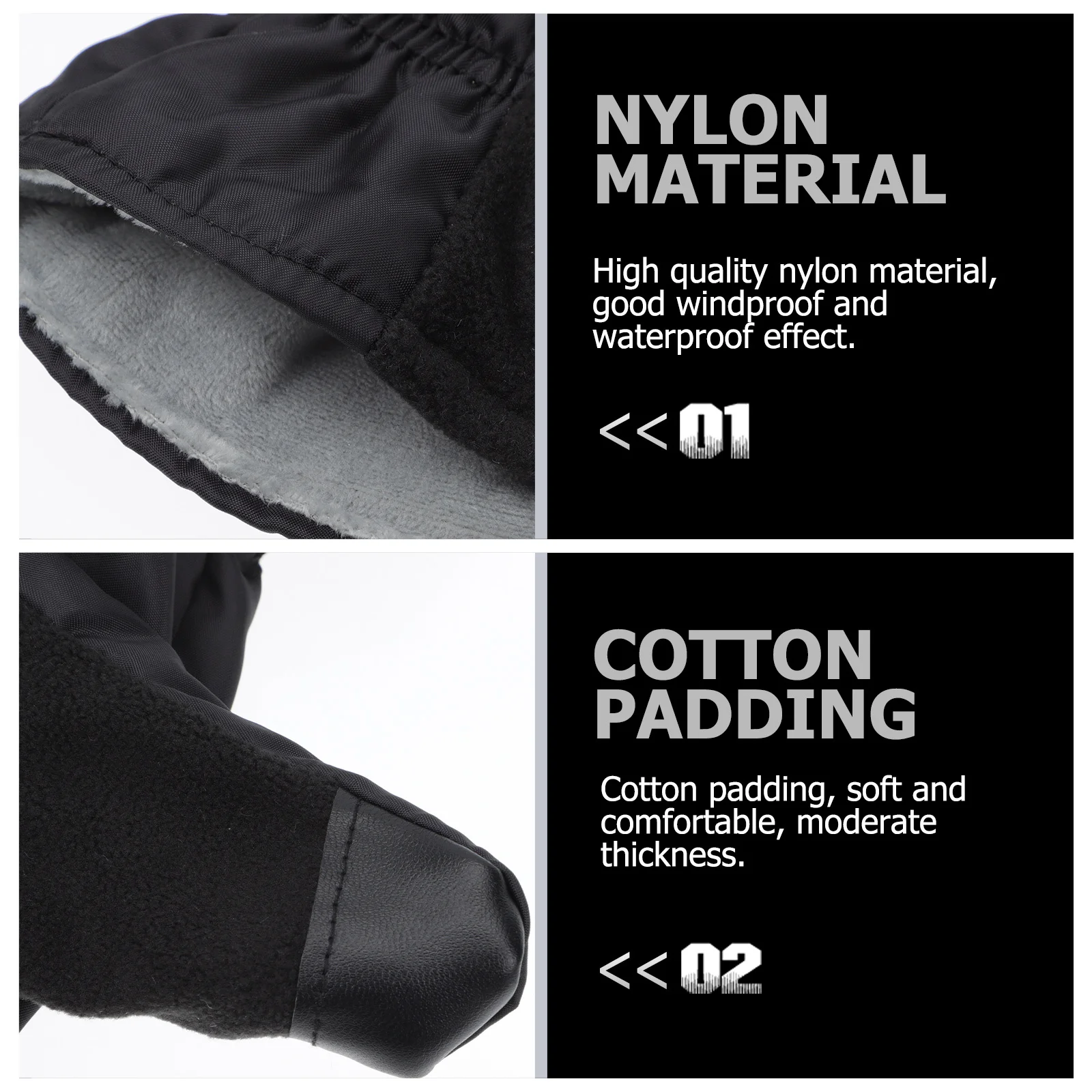 

1 Set Usb Electric Heating Gloves Thermal Mitts For Winter Outdoor Skiing Riding Cycling Hiking Fishing Camping Snowboarding