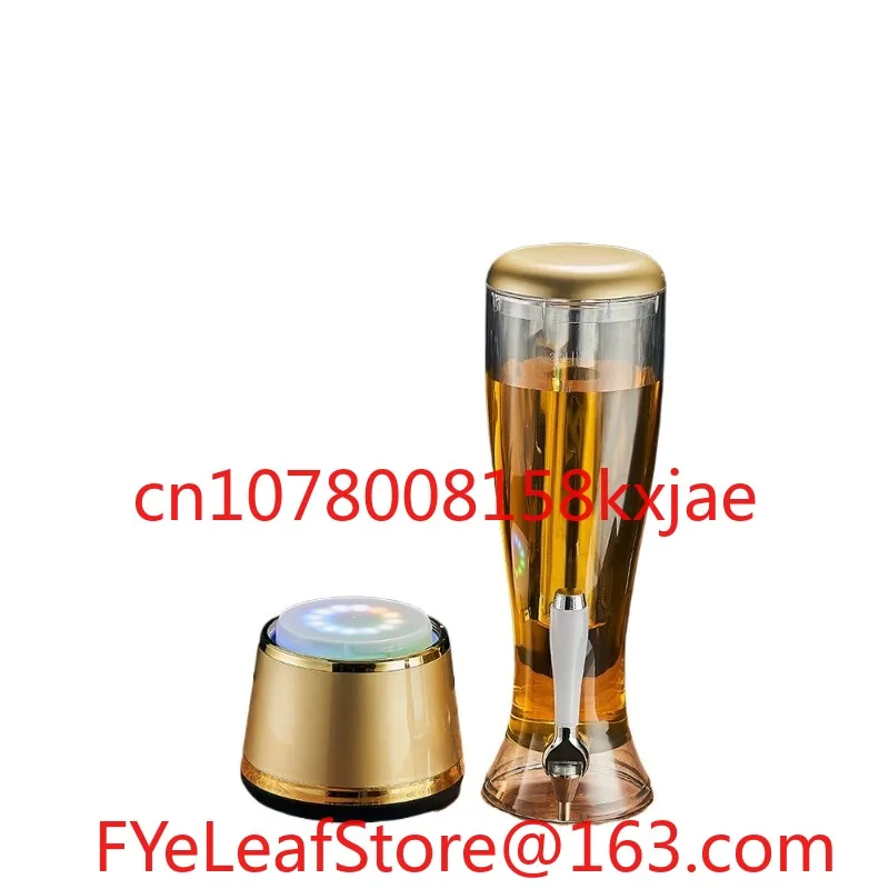 

Wheat Cup Three Liters Wine Bubble, Bar, Winery KTV Wine Bubble Beer Tower Internet Celebrity Bar Explosion