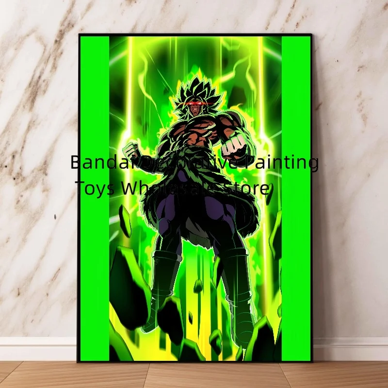 طباعة قماش أنيمي دراغون بول ، غوكو ، فيغيتا ، ديكور غرفة ، صورة منزلية ، مطبوعات ، لوحات ، ملصق ، شخصيات كرتونية ، هدايا