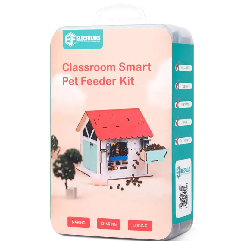 

ELECFREAKS Classroom Smart Pet Feeder Kit