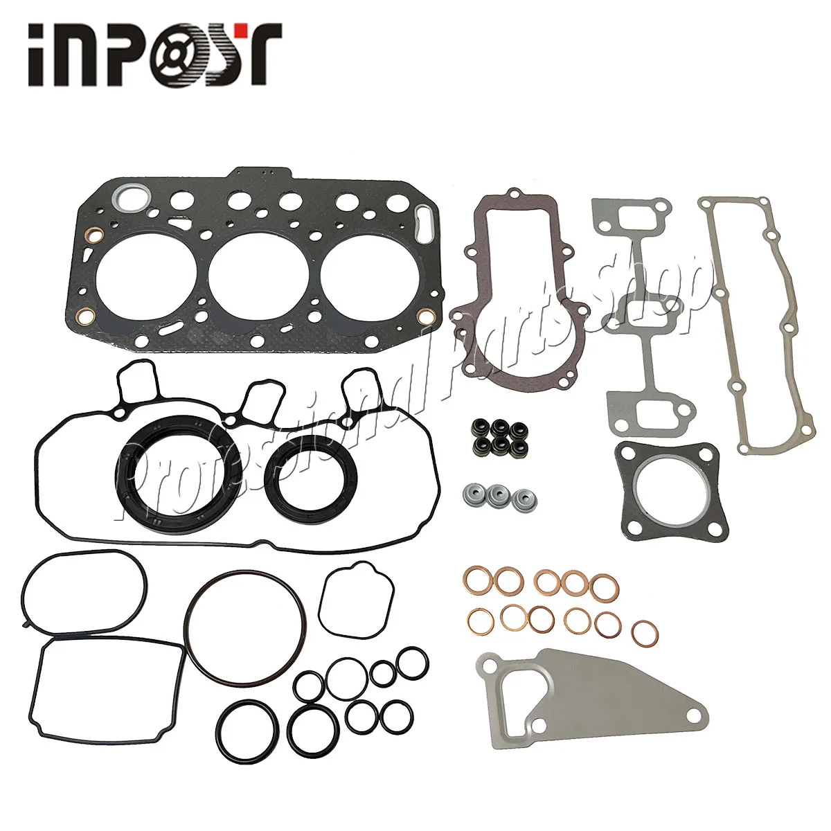 

3TNV70 Full Gasket Kit Set for Yanmar Engine With Cylinder Head Gasket