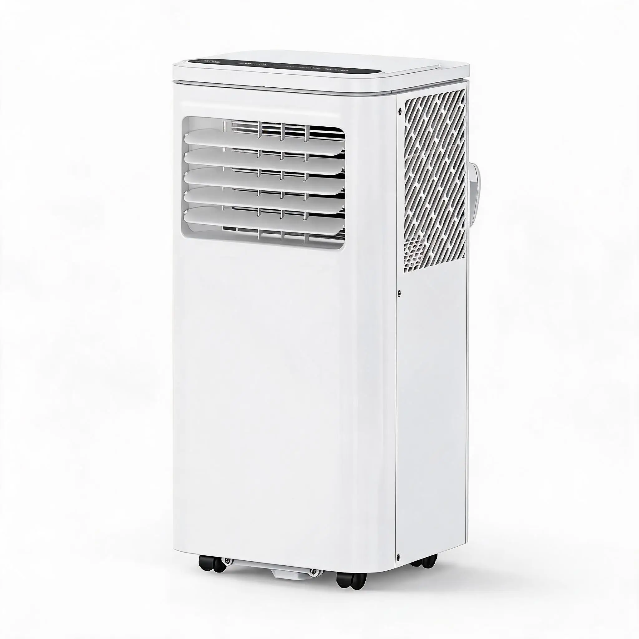8000 BTU Portable Air Conditioner 3 In 1 Cooling Dehumidifier And Fan Unit Cools Up To 450 Sq Ft Ultra Quiet 65dB Or Less With Remote Control Window Kit Included Easy Installation For Home Room Office