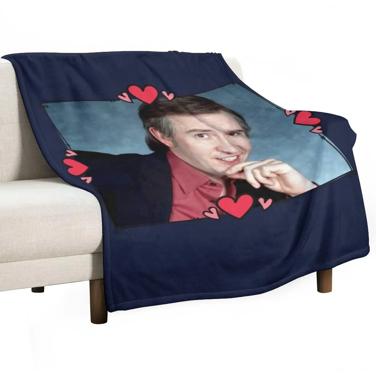 

Alan Partridge Throw Blanket Custom Single Large Flannels Blankets