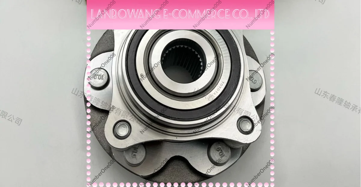 Wheel Hub Unit Assembly 43550-60010 43502-60180 High Compatibility Bearing Assembly for Vehicle