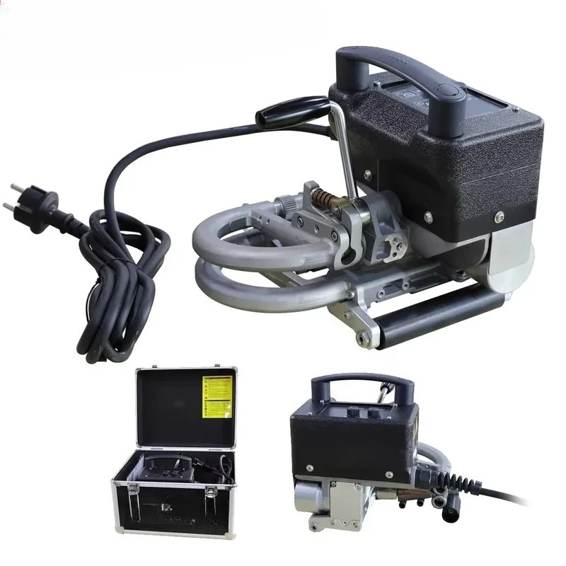 GEO2 Handheld Hot Wedge Welder HDPE Geomembrane Welding Machine for Pond Landfill Mining Liner