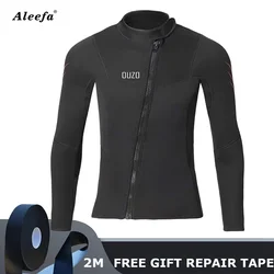 Muta da sub 3MM Muta da uomo in neoprene subacqueo Kitesurf Surf Surf Pesca subacquea Giacca Pantaloni Abbigliamento bagnato