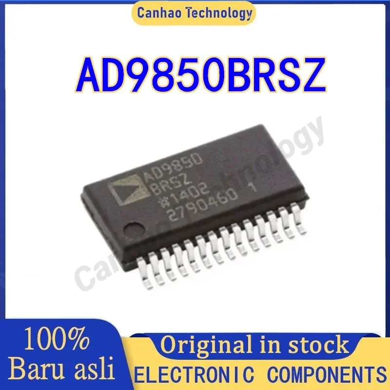 AD9850BRSZ الأصلي ، AD9850 ، DDS ، MHz ، 10Bit ، 28 SOP ، جديد ، متوفر