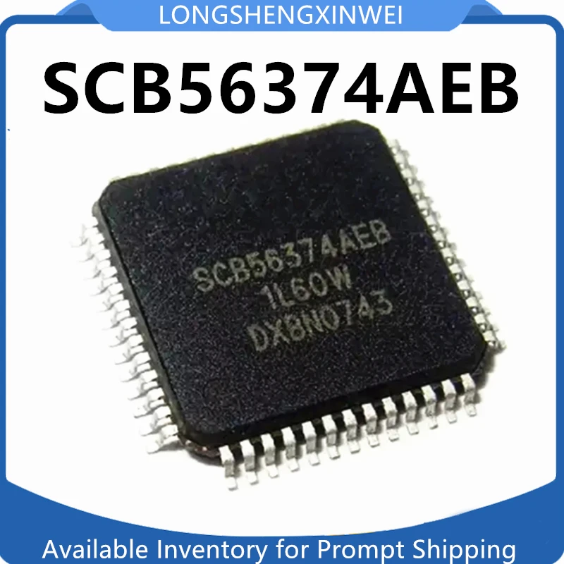 1PCS SCB56374AEB 1L60W Power Amplifier Chip New Original Stock