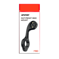 Original IGPSPORT M80 Bicycle Bracket Headlight Mounting Pole Bicycle Computer Is Suitable For Garmin Edge Bsc200 Bsc300 Igs630.