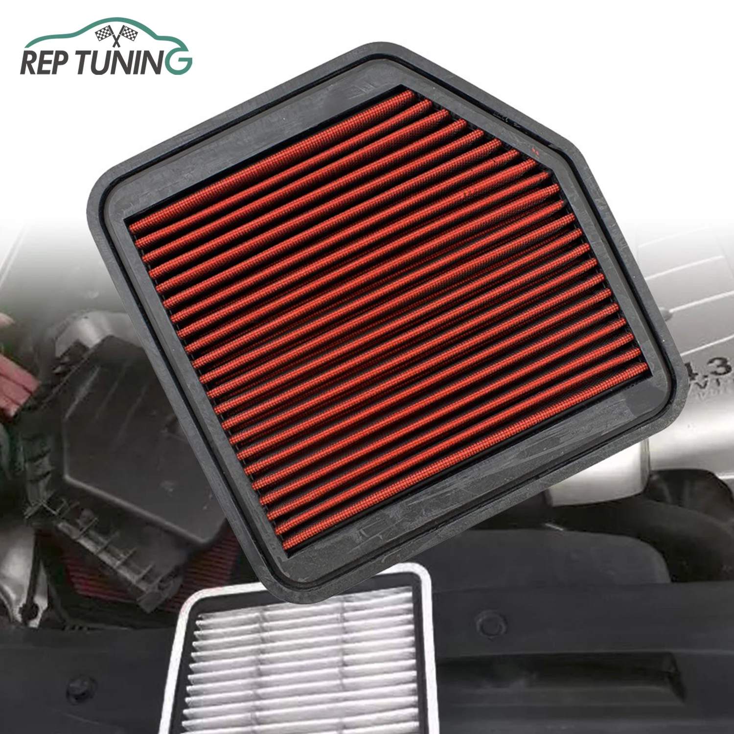 Replacement Panel Air Filter Fits For Lexus IS250 IS350 GS430 For Toyota Reiz 2.5 Reiz 3.0 OEM 1780131110 High Flow Air Filters