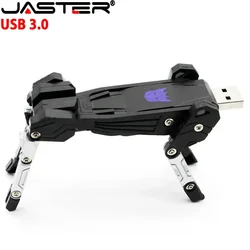 Transformers Plastic USB 3.0 Flash Drive 4G 8GB 16GB 32GB 64GB 128GB High Speed Pen Drives Creativity Memory Stick Real Capacity