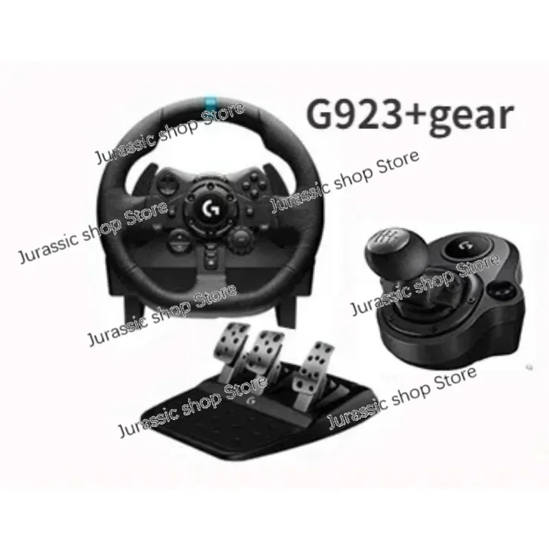 

Game Controller G29 Driving Force Game Steering Wheel for PS5/PS4/PS3 and PC Steering Wheel