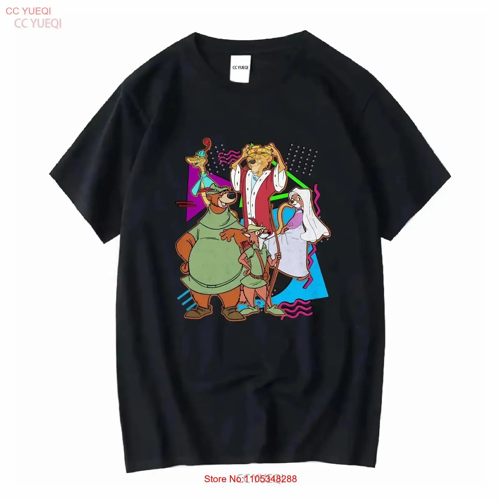 Retro 90s Style Robin Hood Group ShoT T Shirt Cute Allan a Dale Little John Maid Marian vintage Washed vintage Washed