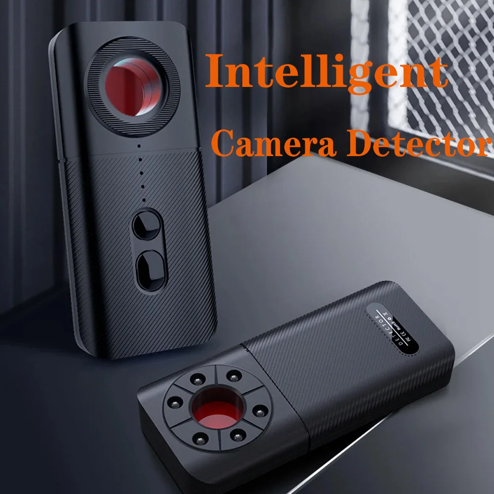 

Hidden Camera Detectors Anti Spy Mine Camera Finder GPS Tracker Hidden Bug and Camera Detector - for Hotel,Vacation Rental