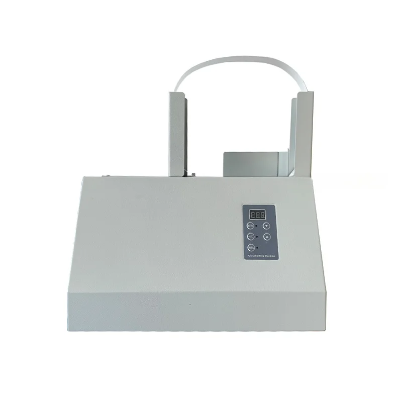

Smart Paper Tape Cross Binding Machine Suitable for towel and sock binding