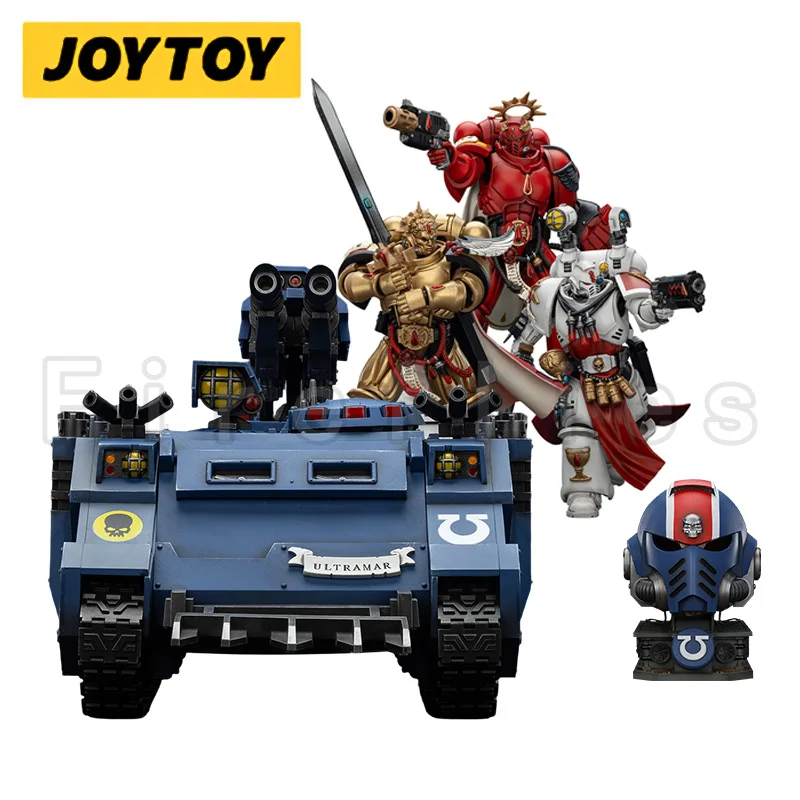 

[Pre-Order]1/18 JOYTOY Action Figure The Horus Heresy 40K Iron Warriors Perturabo Titus Anime
