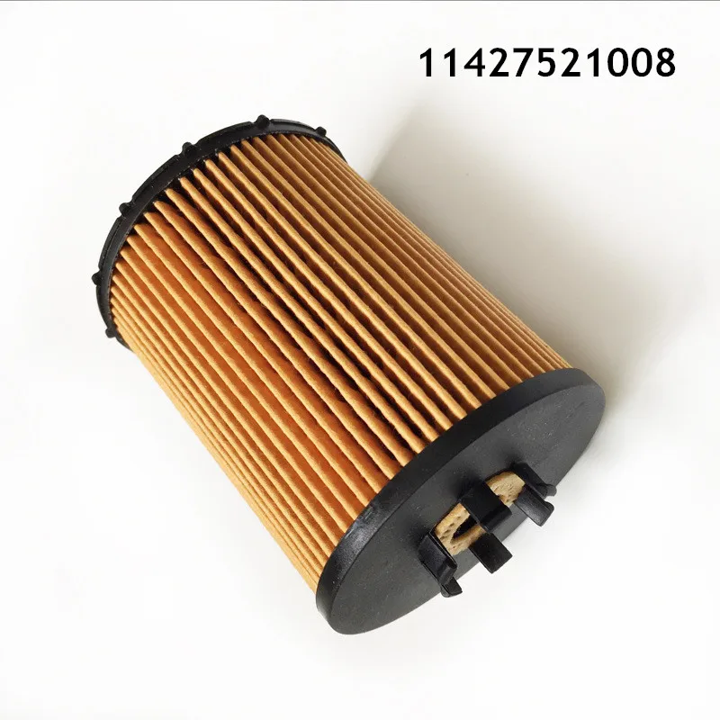 4 Pcs Oil Filter 11427521008 HU823X For BMW E60 540i 7 E65 E66 E67 735 750i 760i 740i