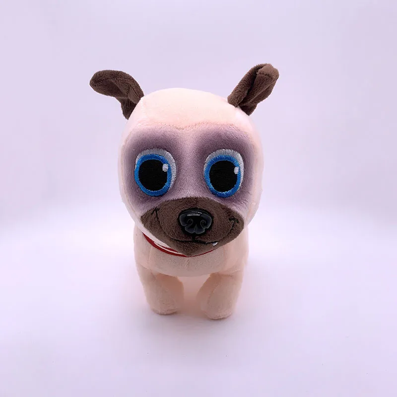 دمى محشوة لينة للطفل ، جرو الكلب ، الزملاء أفخم اللعب ، البنغو و رولي الحيوان بلوشي اللعب ، هدايا عيد الميلاد وعيد الميلاد ، 20 سنتيمتر ، 2 قطعة لكل مجموعة