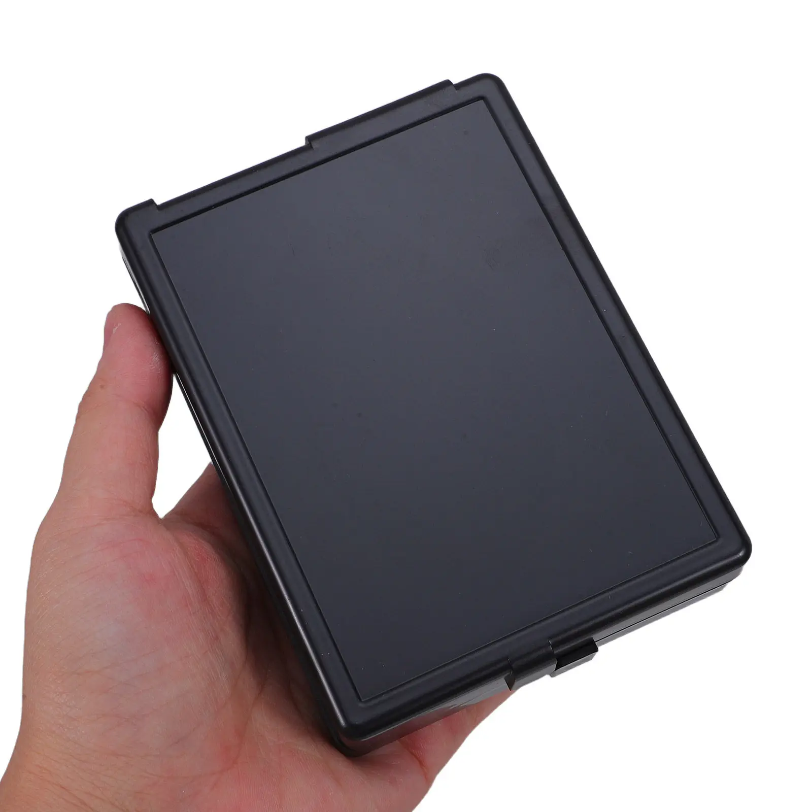 

5Pcs Ring Boxes for Jewelry Badge Display Box Small Pin Badge Display Case with Flip Lid Sponge Liner 4.7x3.5x0.9 Inches Medal