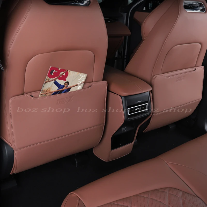 Car Rear Seat Anti-kick Pad Seat Anti-dirt Protection Mat For Changan UNI-Z Interior Protection Special Modification Accessories
