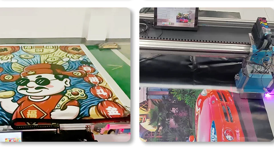 4-color Water-based Ink Direct to Floor Printer Car Parking Space Floor AI Floor Printing Machine