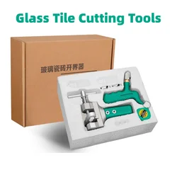 TAIMIMEI Diamond Glass Cutter Set Ceramic Tile Glass Breaking Pliers Household Ceramic Cutter For Glass Tile Cutting Tools