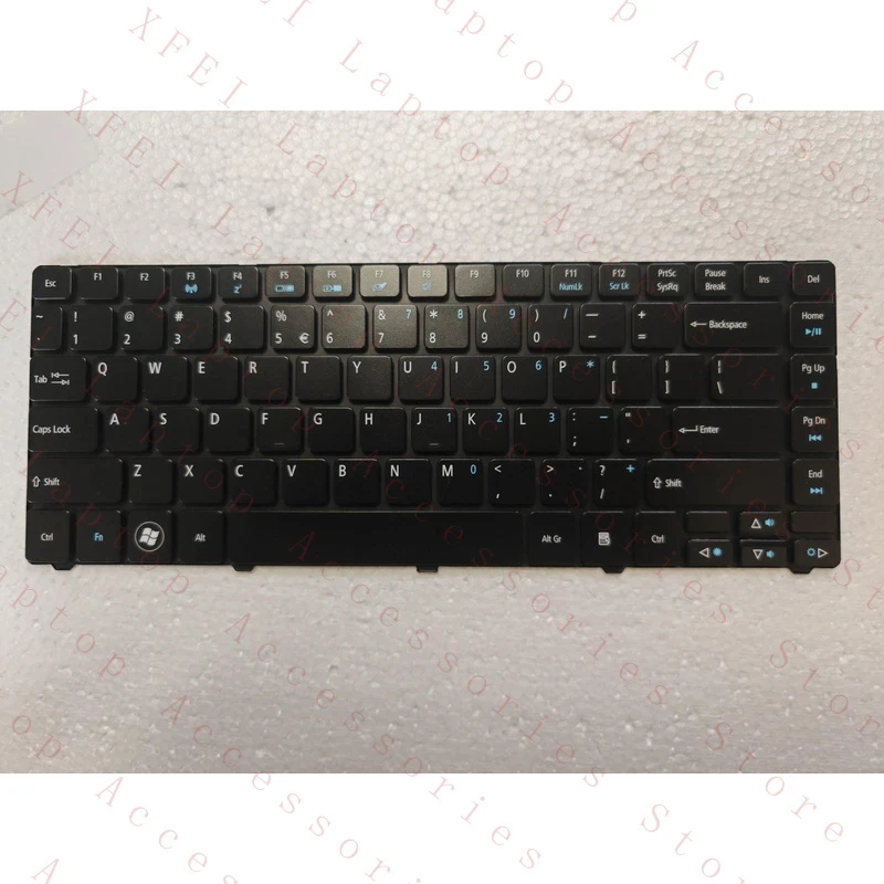 

D NEW US Laptop Keyboard For Acer TravelMate 8481 8481T Series black