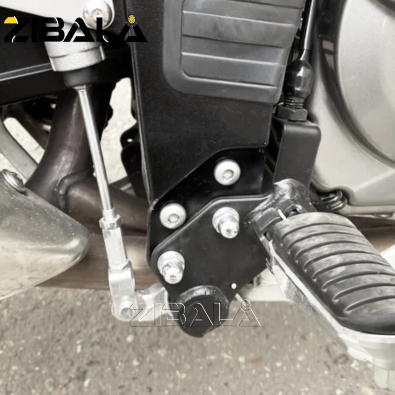 

Footpeg Lowering Kit For Suzuki V-Strom650 650XT DL650 VStrom DL1000 2002-2021 2022 2023 2024 2025 2026 Footrest Lowering Plates