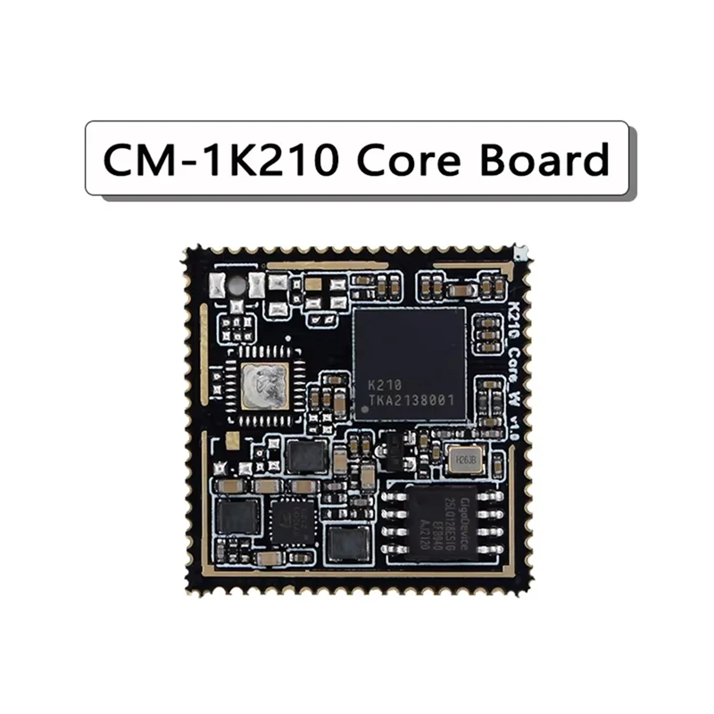 حزمة PCB متينة-CM-1 K210 Canmv RSIC-V AI للذكاء الصناعي مع دعم Micropython، CM-1 K210 Canmv RSIC-V AI PCB