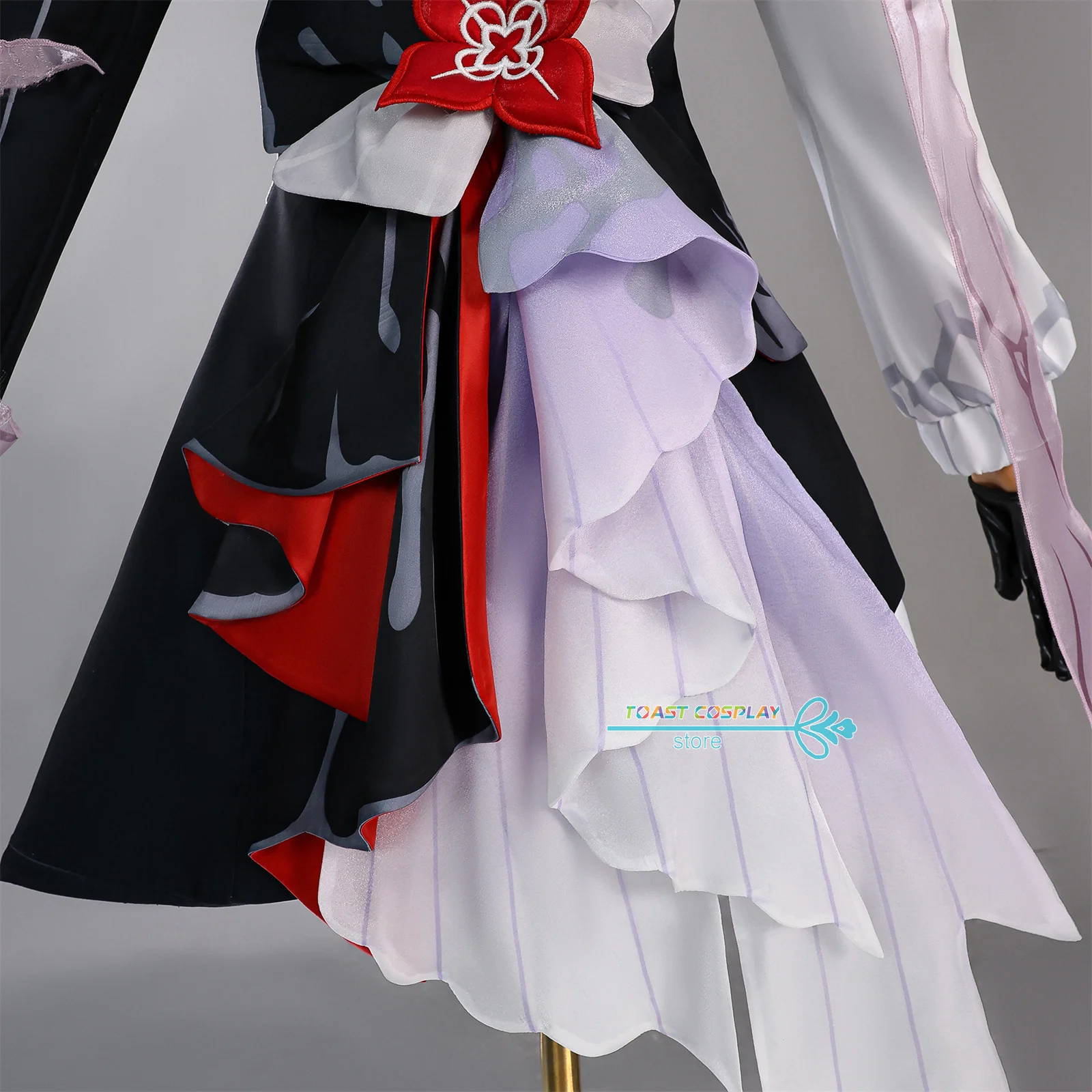 ชุดคอสเพลย์เอเวอร์ไนท์จากอนิเมะเกม Honkai Star Rail วันที่ 7 มีนาคม ชุดคอสเพลย์เอเวอร์ไนท์สำหรับงานฮาโลวีน คอมมิคคอน ชุดแต่งกายสำหรับเล่นบทบาท พร้อมวิกผมและรองเท้า