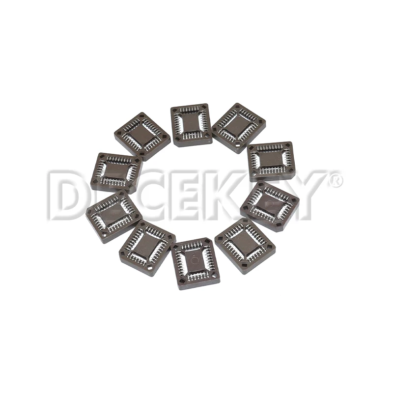 10PCS 32 Pin PLCC PLCC-32 Converter PLCC32-SMD IC Socket , PLCC32 Socket adapter
