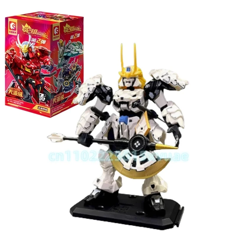 Nieuwe SEMBO MOSHOW Bouwstenen Takeda Shingen Mystery Gemonteerd Model Speelgoed Collectible Mecha Figuren kinderen Verjaardagscadeau