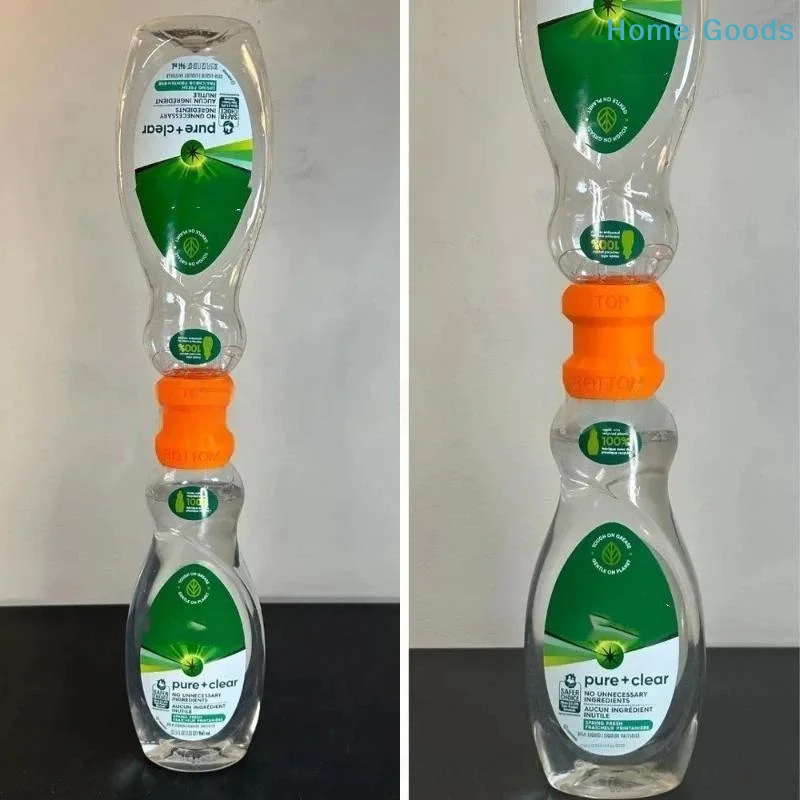Smart Plastic Time-Saving Dispenser - Suitable For Hand Wash,Shampoo,Shower Gel, Leak-Proof, Say Goodbye To Waste And Save Time!