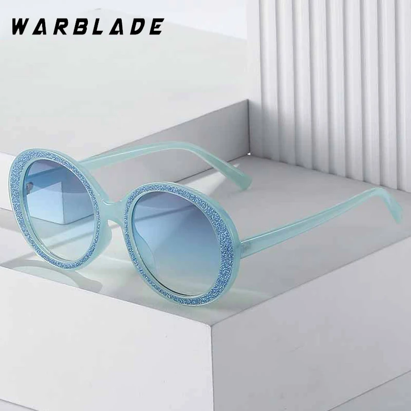 

Luxury Oval Big Frame Women Sunglasses Small Rhinestone Design Men Sunglass Summer Driving Fashion Outdoor Shades UV400 Female