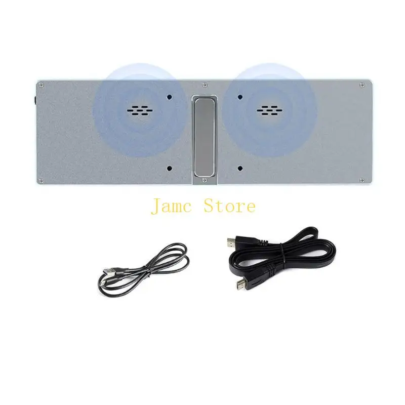 

LX0B Настольный компьютер 8,8-дюймовый боковой монитор IPS-экран HDMI-совместимый 480 × 1920