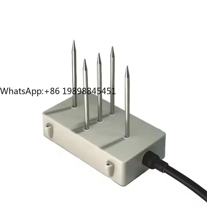 

SDI12 RS485 Modbus Soil Substrate Moisture Temp EC Sensor for Agriculture Greenhouse Rock Wool Coconut