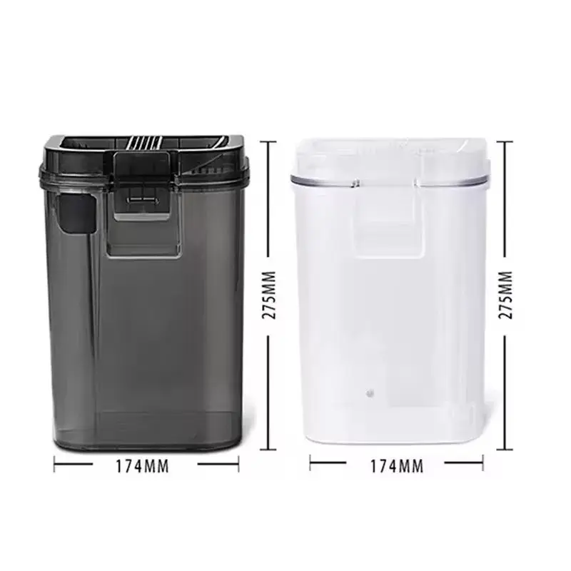قطع غيار أصلية لمكنسة Dreame X40 Ultra / X40 Pro / L40 ultra / X30 ultra تشمل خزان مياه نظيفة وخزان صرف صحي - 2