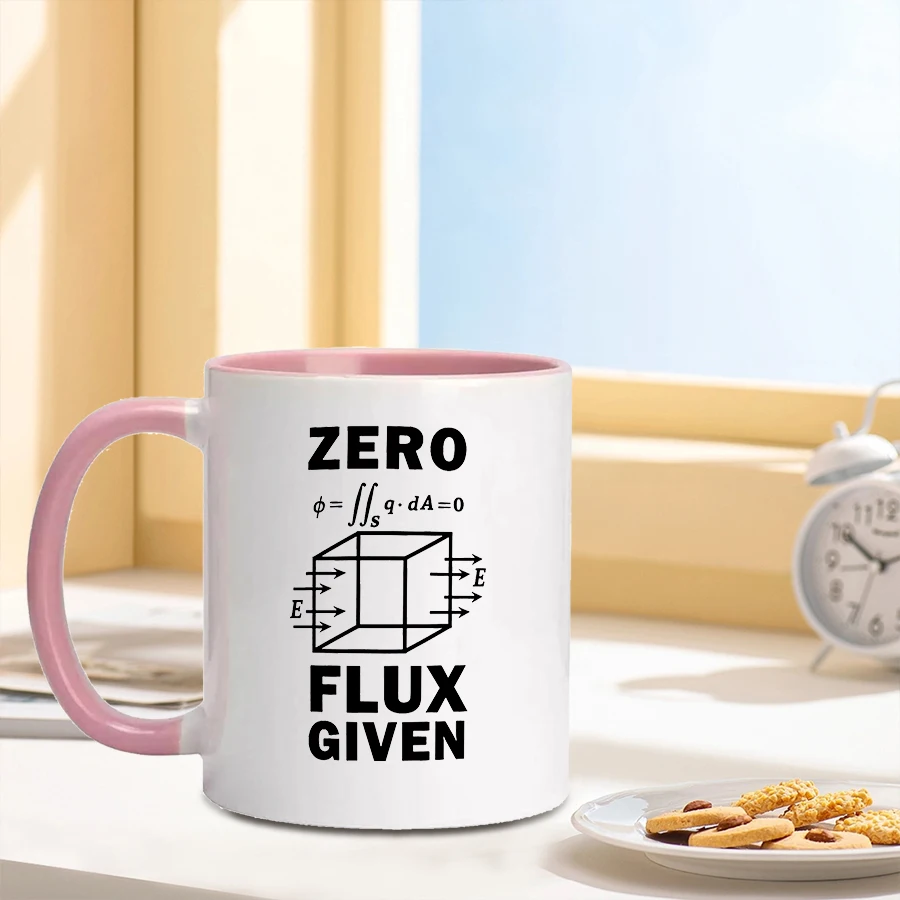 11 أوقية طباعة ثلاثية الأبعاد "صفر تدفق معطى" أكواب قهوة سيراميك للحفلات 1 قطعة أكواب مياه لوازم الحفلات الاحتفالية أكواب حليب القهوة للسفر في الهواء الطلق