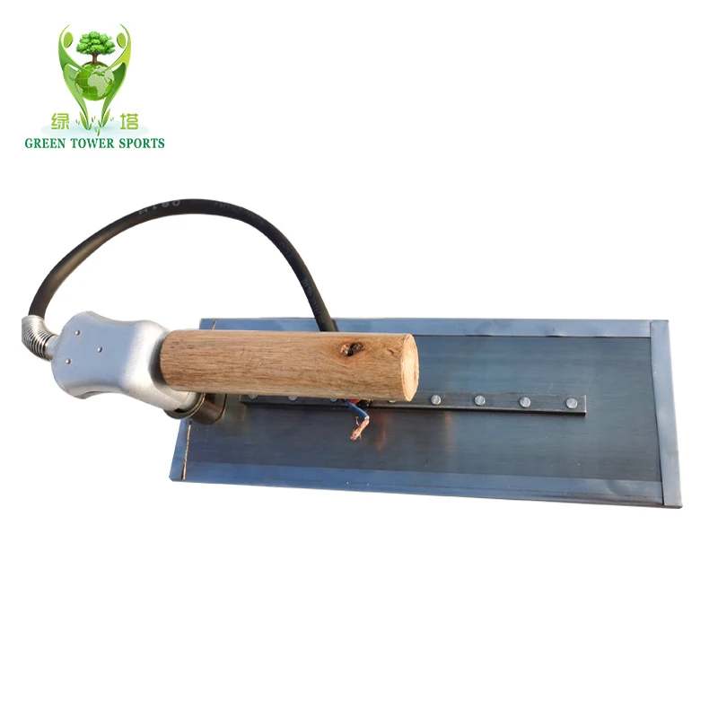 Handheld Heating Trowel EPDM Rubber Floor Maintenance Smoothing Tool for Playground Running Track Surface Repair