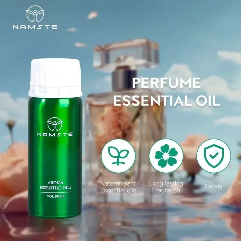 NAMSTE-difusor de Aroma eléctrico para hombre, Perfume de 100ML, Aroma esencial, Aroma Fahrenheit, todo bien